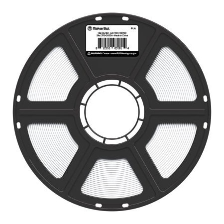 Makerbot MakerBot Sketch PLA Filament White 375-0046A